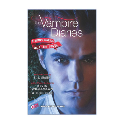 英文原版小说 The Vampire Diaries Stefan's Diaries #4 The Ripper 吸血鬼日记影视剧前传4 英文版 进口英语原版书籍