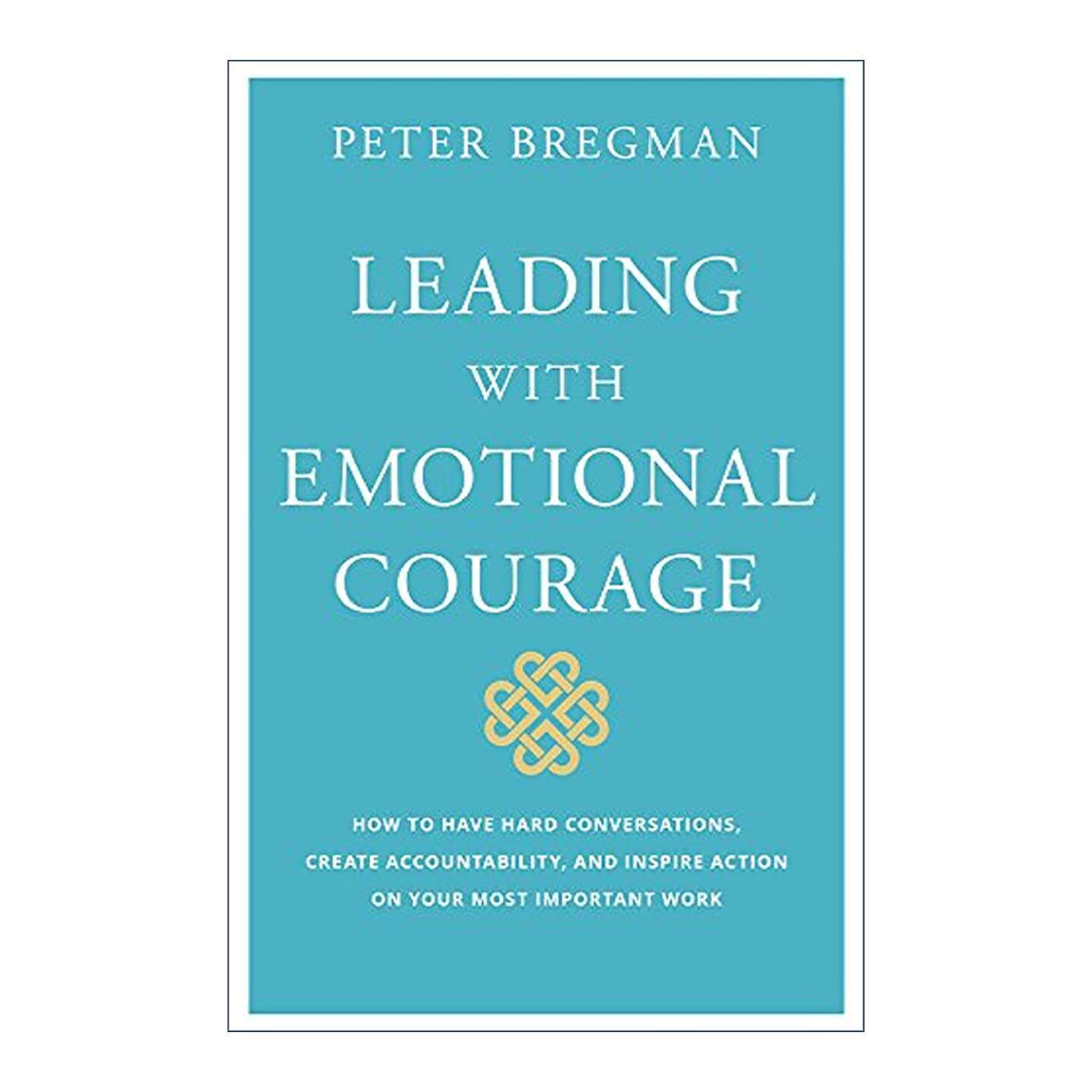 英文原版 Leading with Emotional Courage 我有弱点 可我并不软弱 精装 英文版 进口英语原版书籍