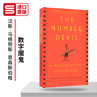 Devil 数学类读物 The 进口英语书籍 英文原版 Number Adventure 罗伯特与数字魔鬼 Mathematical
