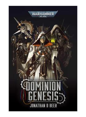 英文原版 Dominion Genesis 圣域开辟舰 战锤40K 英文版 进口英语原版书籍
