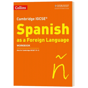 剑桥IGCSE西班牙语学生练习册 CAMBRIDGE IGCSE Spanish Workbook 英文原版中学教辅 进口英语书籍