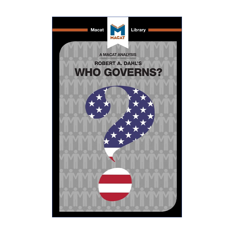 Who Governs? 谁统治  一个美国城市的民主和权力 MACAT解读系列