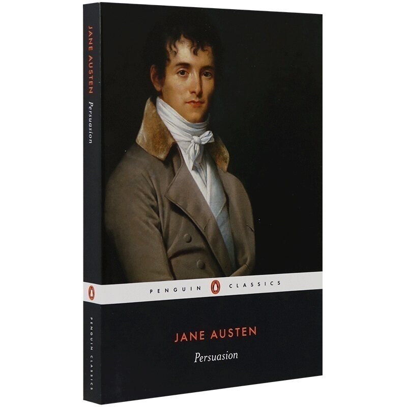 劝导 Persuasion 简奥斯汀 Jane Austen 企鹅经典 英文原版小说 进口英语书籍 - 实物图