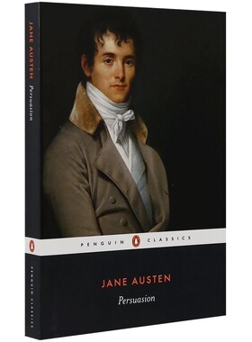 劝导 Persuasion 简奥斯汀 Jane Austen 企鹅经典 英文原版小说 进口英语书籍