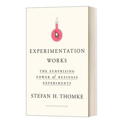 英文原版 Experimentation Works The Surprising Power of Business Experiments 实验工作  精装 英文版 进口英语原版书籍