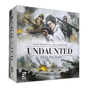 英文原版 Undaunted Stalingrad 无畏战场 斯大林格勒 Osprey双人桌游战争兵棋 英文版 进口英语原版书籍