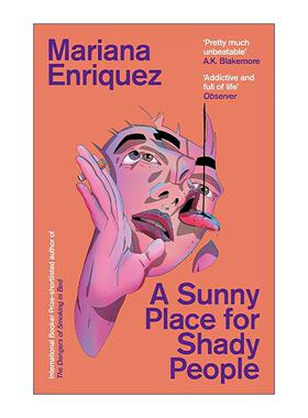 英文原版 A Sunny Place for Shady People 阳光普照之地的阴暗者 玛丽安娜·恩里克斯故事集 英文版 进口英语原版书籍