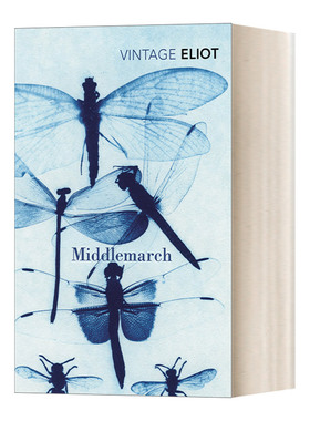 Middlemarch 米德尔马契 乔治.艾略特 Vintage经典系列
