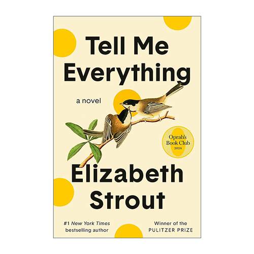 英文原版 Tell Me Everything 告诉我一切 奥丽芙·基特里奇作者 英文版 进口英语原版书籍