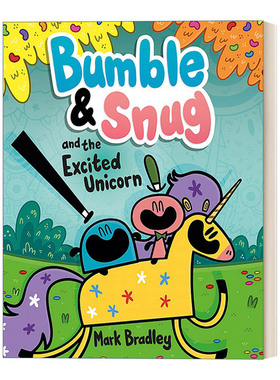Bumble and Snug and the Excited Unicorn  Bumble、Snug和兴奋的独角兽