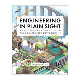 Sight 构造环境 Engineering Plain Hillhouse 书籍 英文原版 Grady 一目了然 精装 图解现场指南 工程 进口英语原版 插图版