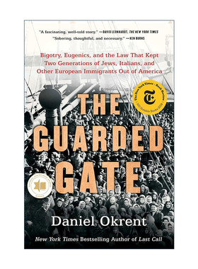 英文原版 The Guarded Gate 被守卫的大门 美国移民与族裔史 英文版 进口英语原版书籍