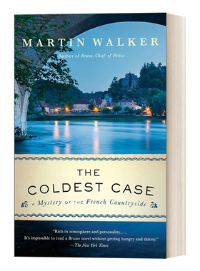 英文原版 The Coldest Case Bruno Chief of Police Book 14 布鲁诺警长系列14 最冷门的案子 哈佛图书馆推荐书单 英文版 进口书籍