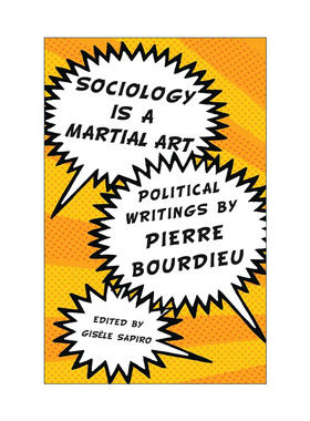 英文原版 Sociology is a Martial Art 社会学是种武术 同名纪录片原著 Pierre Bourdieu皮埃尔·布迪厄 英文版 进口英语原版书籍
