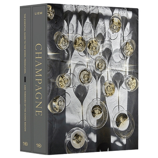 香槟 Champagne 葡萄气泡酒的产区与风味指南 豪华套装 彼得李姆 PeterLiem 英文原版生活科普 进口原版英语书籍