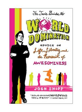 英文原版 The Teen's Guide to World Domination 驾驭你的青春期 英文版 进口英语原版书籍