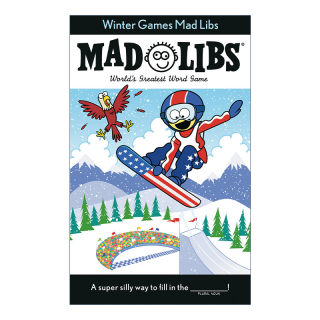 Winter Games Mad Libs 冬日游戏 疯狂填词游戏