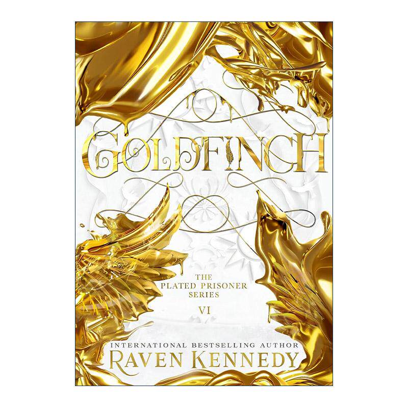 英文原版 Goldfinch 镀金囚徒6 雷文肯尼迪畅销奇幻小说 英文版 进口英语原版书籍