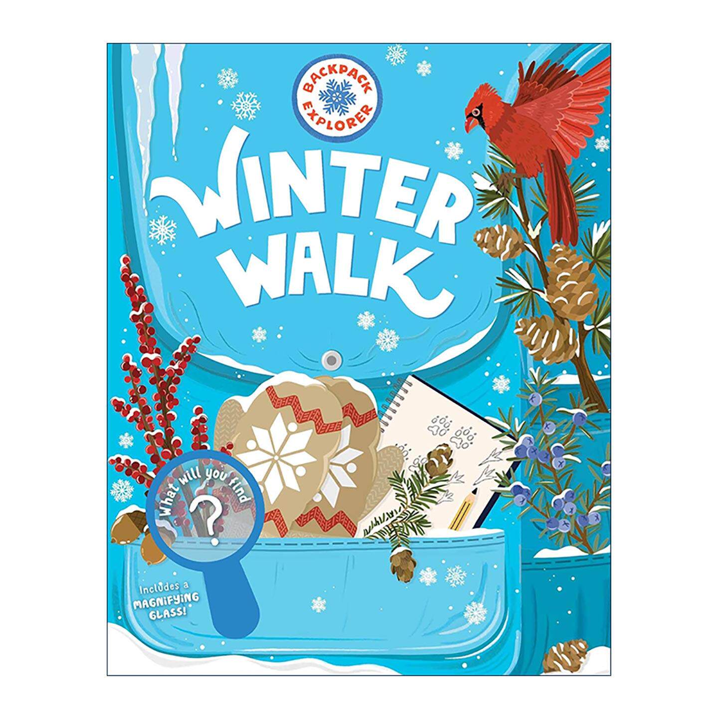 英文原版 Backpack Explorer Winter Walk 背包探险者系列 冬行 大自然百科 精装 英文版 进口英语原版书籍
