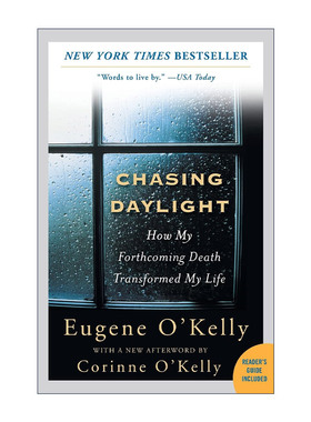 英文原版 Chasing Daylight 追逐日光 毕马威前首席执行官生命最后时光的感人记录 英文版 进口英语原版书籍