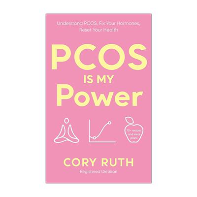 英文原版 PCOS is my Power 多囊卵巢综合征 患者自助指南 科学管理改善症状 英文版 进口英语原版书籍