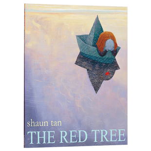 绯红树 The Red Tree 陈志勇 英文原版亲子故事绘本 进口英语书籍