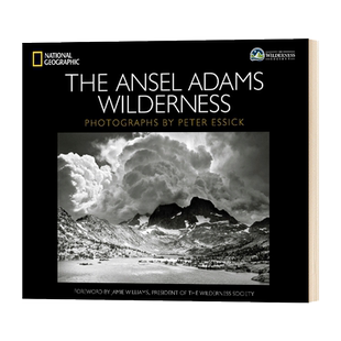 安塞尔亚当斯荒野 The Ansel Adams Wilderness 英文原版摄影作品集 进口艺术读物书籍