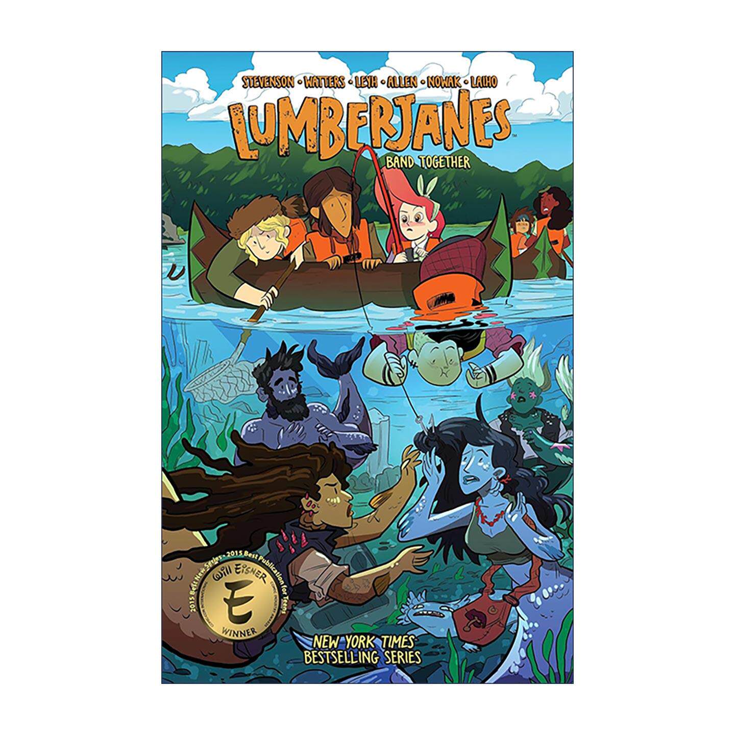 英文原版 Lumberjanes Vol.5 夏令营奇遇记 森林女英雄 卷五 儿童冒险漫画 Shannon Watters 英文版 进口英语原版书籍
