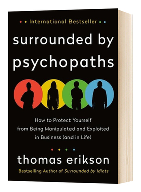 被精神病患者包围 Surrounded by Psychopaths 英文原版心理类书 如何识别精神病患者 英文版进口原版英语心理学书籍