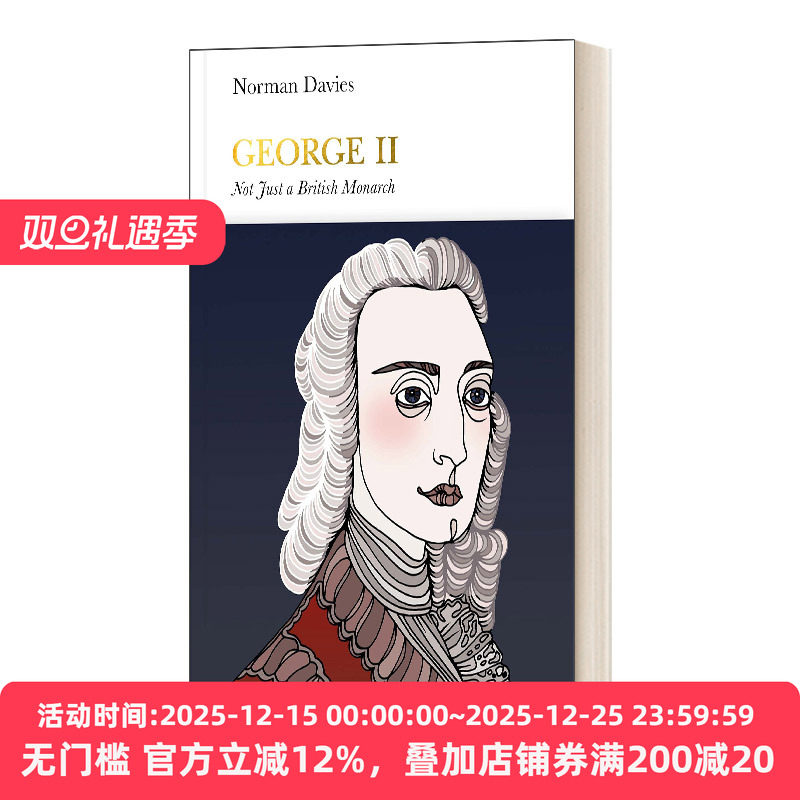 英国君王史乔治二世精装英文