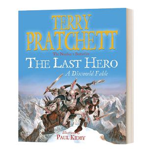 碟形世界27 最后的英雄 Discworld Novel 27 The Last Hero  Terry Pratchett 英文原版奇幻小说 进口英语书籍