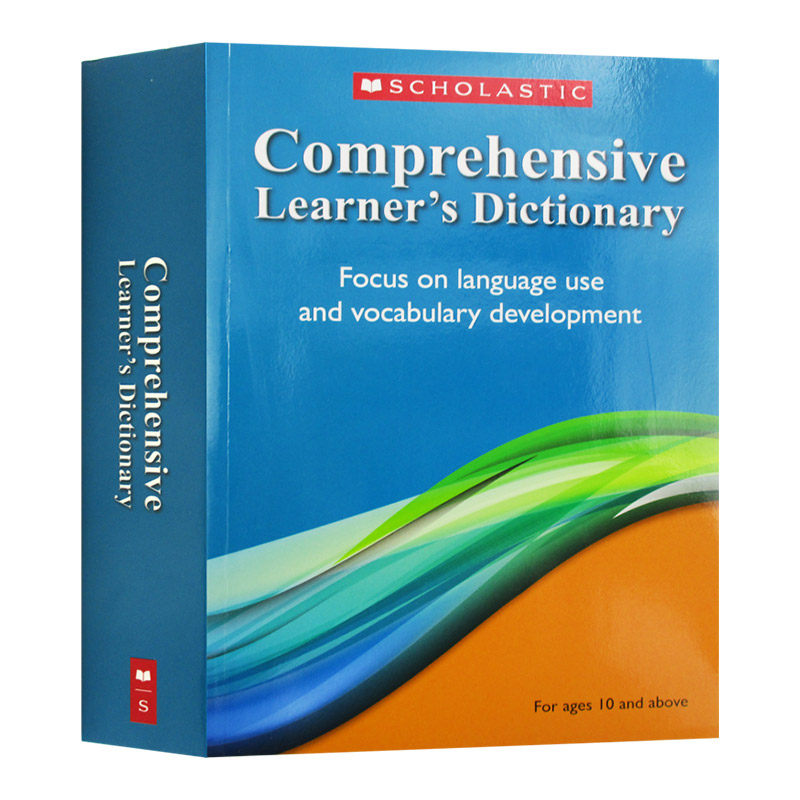 学乐综合英语学习词典 Scholastic Comprehensive learner's dictionary 英文版字典工具书 进口原版书籍