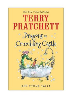 英文原版 Dragons at Crumbling Castle 破城堡里的龙 Terry Pratchett奇幻小说 英文版 进口英语原版书籍