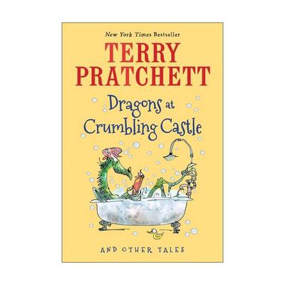 英文原版 Dragons at Crumbling Castle 破城堡里的龙 Terry Pratchett奇幻小说 英文版 进口英语原版书籍