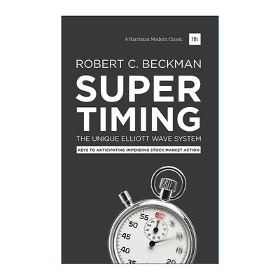 英文原版 Supertiming The Unique Elliott Wave System 超级计时 独特的艾略特波浪系统 关键预测即将到来的股票市场行动 进口书