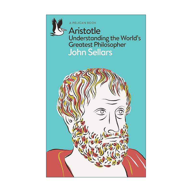 英文原版 Aristotle 亚里士多德 理解世界上伟大的哲学家 约翰·塞拉斯 英文版 进口英语原版书籍