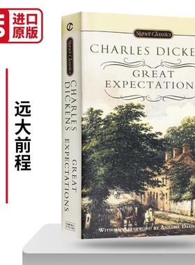 Great Expectations 远大前程 查尔斯狄更斯长篇小说著作 英文原版小说 进口英语书籍