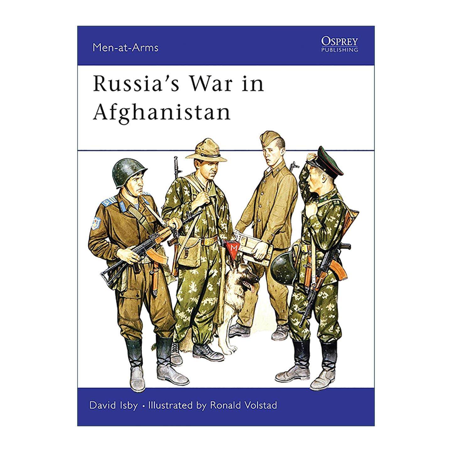 英文原版 Russia’s War in Afghanistan 苏联的阿富汗战争 历史上的军队系列 英文版 进口英语原版书籍