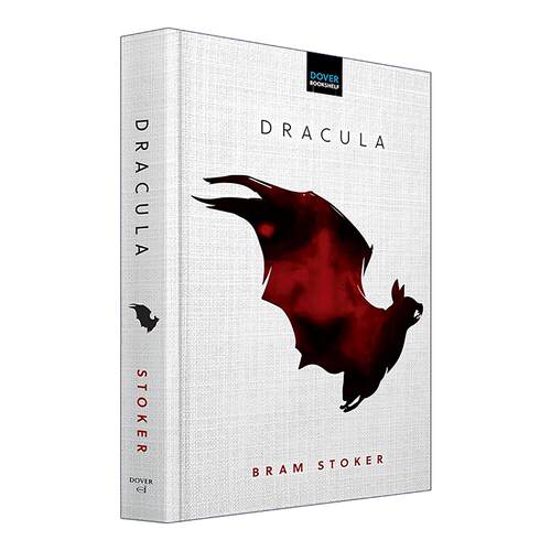 英文原版 Dracula 德古拉 多佛布面精装收藏经典 布拉姆·斯托克 英文版 进口英语原版书籍