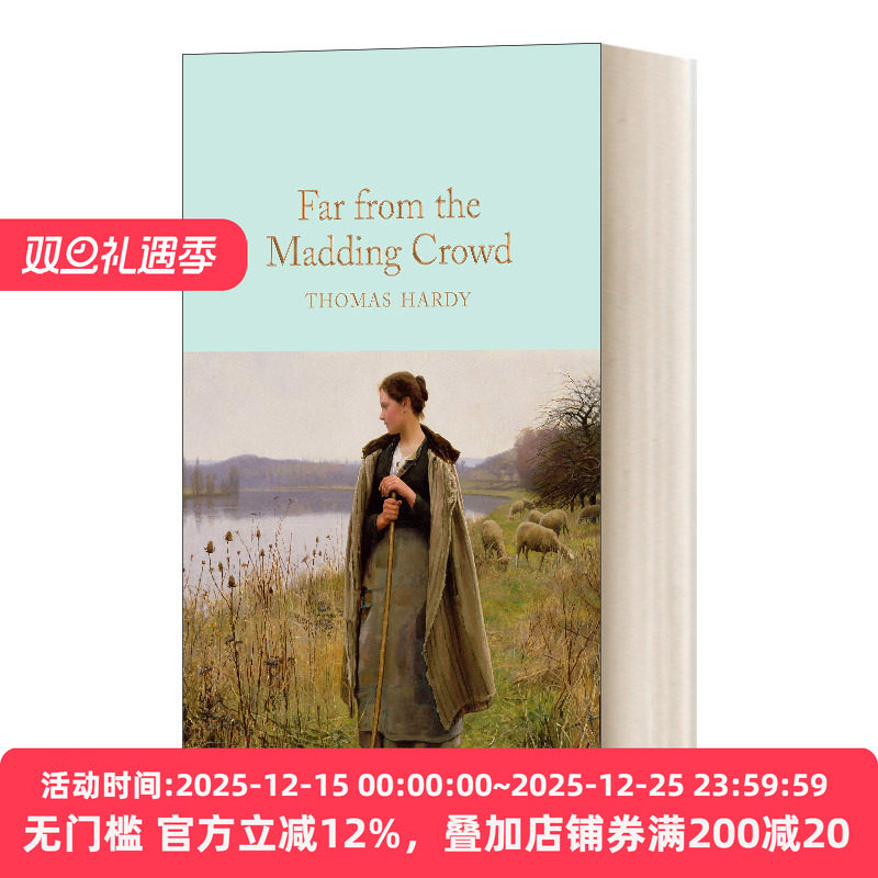 远离尘嚣精装英文原版经典文学