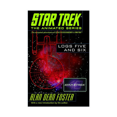 英文原版 Star Trek Logs Five and Six 星际迷航 星舰日志5和6 改编自吉恩·罗登贝瑞同名动画系列 英文版 进口英语原版书籍