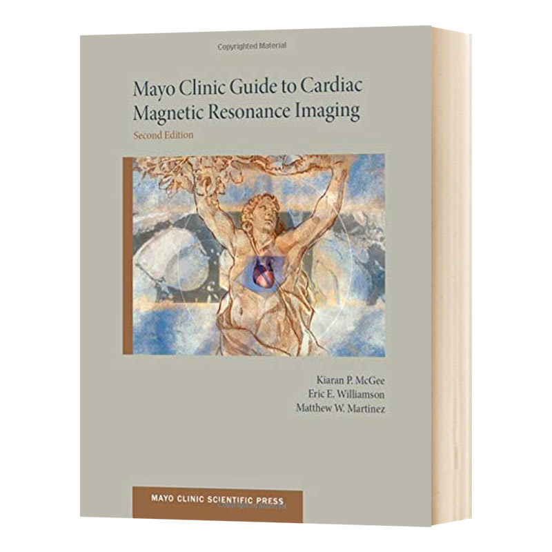 心脏磁共振成像的梅奥诊所手册 Mayo Clinic Guide to Cardiac Magnetic Resonance Imaging  英文原版医学知识读物 进口英语书籍