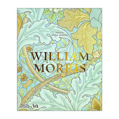 英文原版 William Morris 威廉莫里斯 逝世125周年纪念版 室内装饰纹样设计作品集精装 英文版 进口英语原版书籍