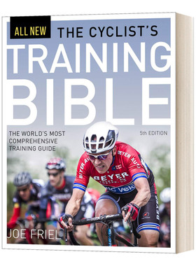 自行车手的训练经典 The Cyclist's Training Bible 英文原版运动健身读物 进口英语书籍
