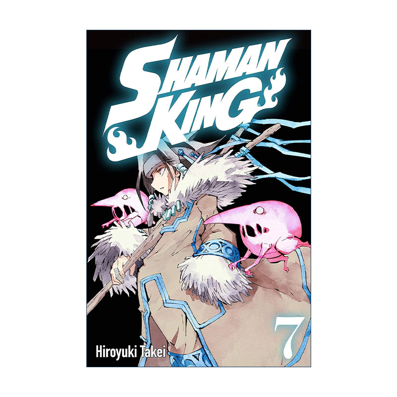 英文原版 SHAMAN KING Omnibus 3 Vol.7-9 通灵王 精选集3 7-9卷合订本 同名动漫漫画 英文版 进口英语原版书籍