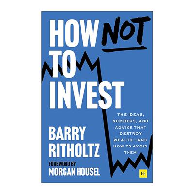 英文原版 How Not to Invest 如何避免投资陷阱 常见错误及应对策略 避坑指南 英文版 进口英语原版书籍