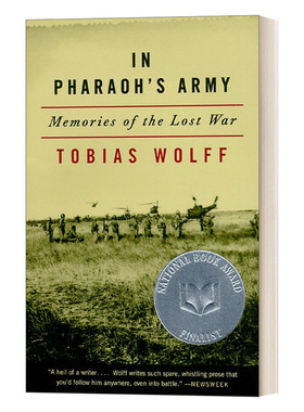 法老的军队 战败的回忆 In Pharaoh's Army 美国笔会/福克纳奖获得者Tobias Wolff 传记 英文原版人物传记 进口英语书籍