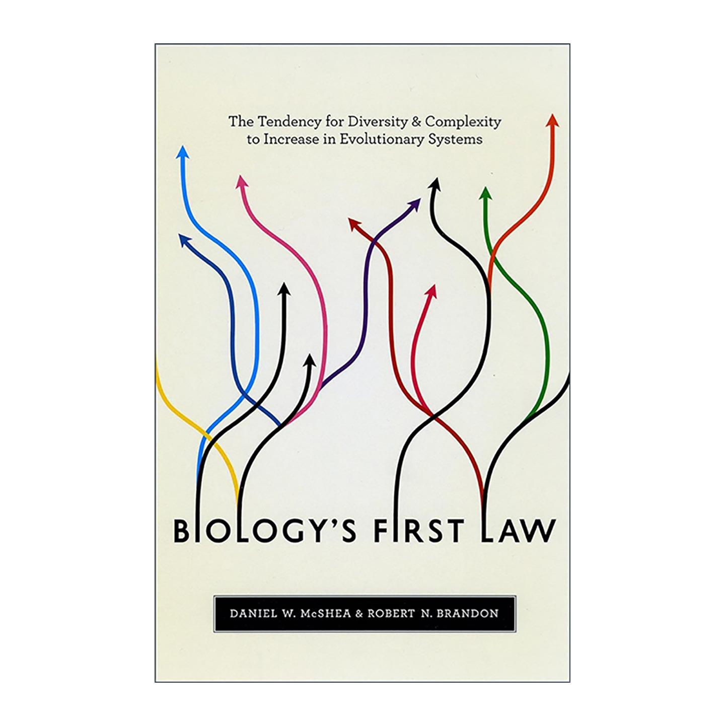 英文原版 Biology's First Law 生物学定律 进化系统中多样性和复杂性增加的趋势 芝加哥大学出版社 英文版 进口英语原版书籍