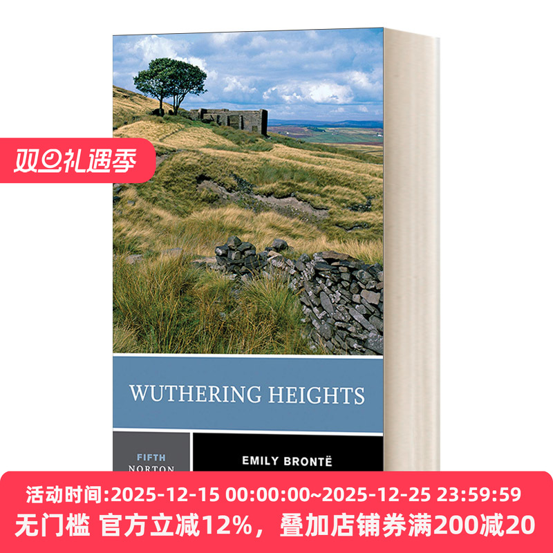 诺顿文学解读呼啸山庄第十五版