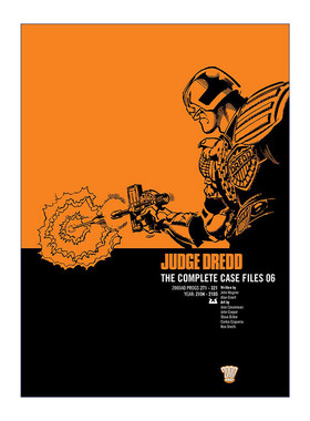 Judge Dredd Case File 6 特警判官 漫画合集6